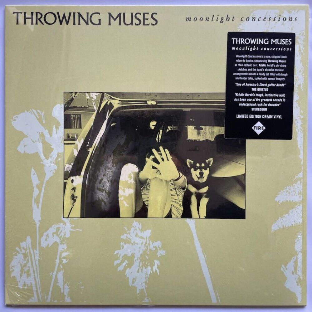 Throwing Muses NEW Moonlight Concessions Limited Cream Vinyl Fire Records 2025